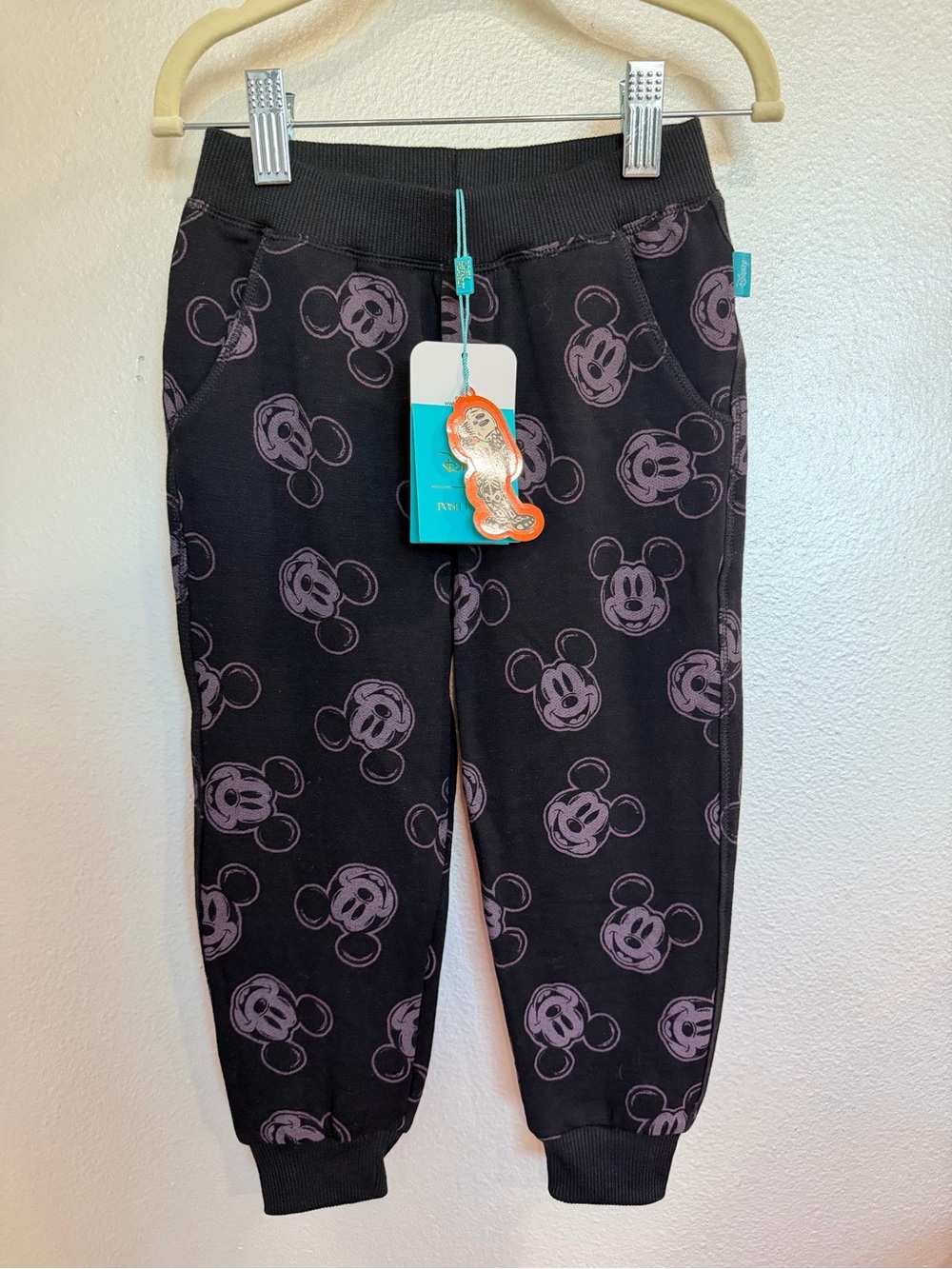 Posh Peanut x Disney Mickey Mouse Glow in the Dark jogger pants 3T-4T